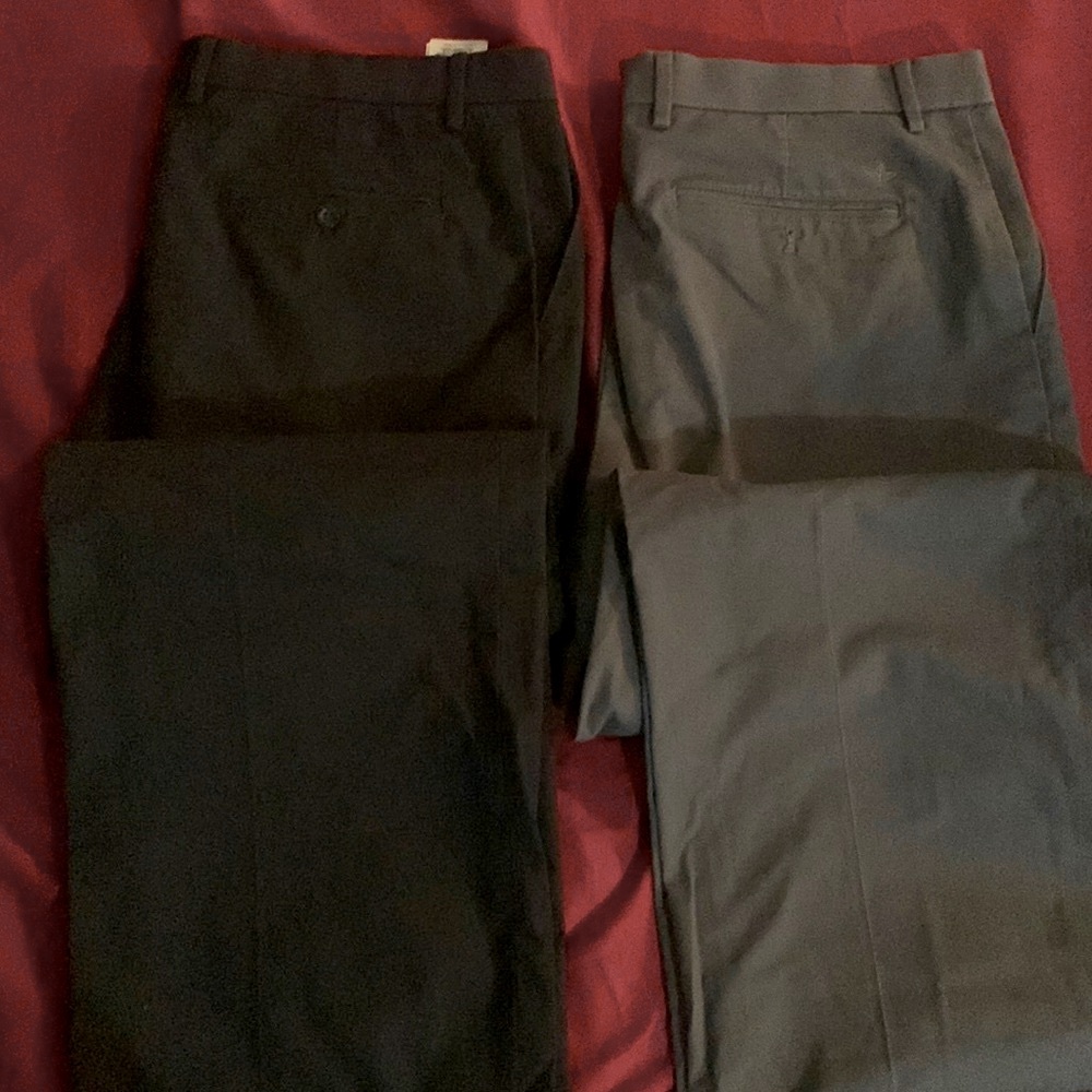 NWOT Dockers Straight Leg Pants Grey & Black